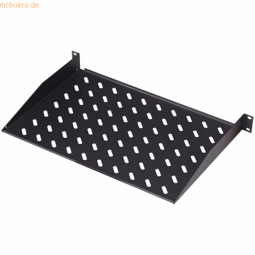 Assmann DIGITUS Fachboden Schwarz bis zu 15 kg, 45x483x400 mm Assmann DIGITUS Fachboden Schwarz bis zu 15 kg, 45x483x400 mm von Assmann