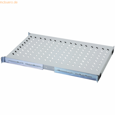 Assmann DIGITUS Fachboden perforiert, Grau, 100 kg, 50x483x720 mm Assmann DIGITUS Fachboden perforiert, Grau, 100 kg, 50x483x720 mm von Assmann