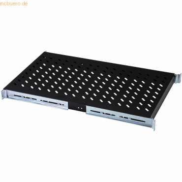 Assmann DIGITUS Fachboden perforiert, Schwarz 100 kg, 50x483x720 mm Assmann DIGITUS Fachboden perforiert, Schwarz 100 kg, 50x483x720 mm von Assmann