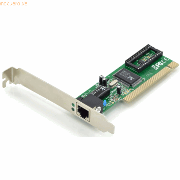 Assmann DIGITUS Fast Ethernet PCI Card 32-bit von Assmann