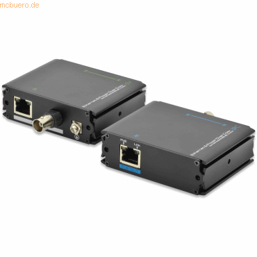 Assmann DIGITUS Fast Ethernet PoE + VDSL Extender Set von Assmann