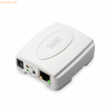 Assmann DIGITUS Fast Ethernet Print Server, USB 2.0 von Assmann