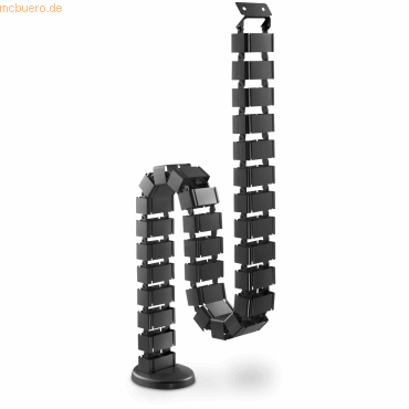 Assmann DIGITUS Flexible Kabelführung Kabelmanagement Schlange schwarz Assmann DIGITUS Flexible Kabelführung Kabelmanagement Schlange schwarz von Assmann