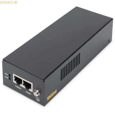 Assmann DIGITUS Gigabit Ethernet PoE++ Injektor, 802.3bt 85W DN-95109 von Assmann