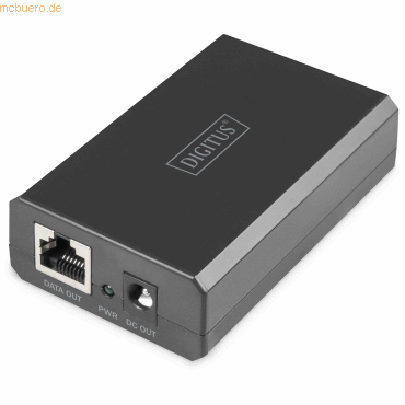 Assmann DIGITUS Gigabit Ethernet PoE Splitter, 802.3bt, 51 W Assmann DIGITUS Gigabit Ethernet PoE Splitter, 802.3bt, 51 W von Assmann
