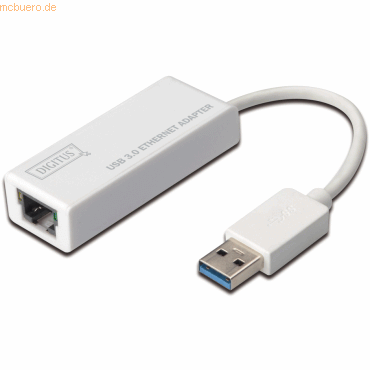 Assmann DIGITUS Gigabit Ethernet USB-3.0-Adapter von Assmann