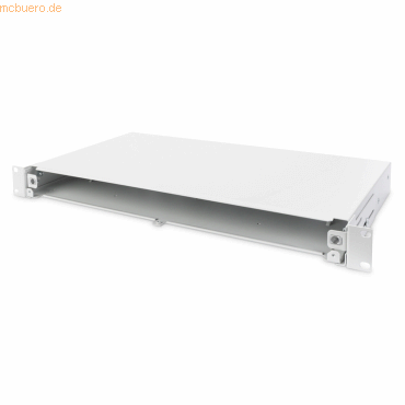 Assmann DIGITUS Glasfaser Spleißbox mit Schnellverschluss, ausziehbar Assmann DIGITUS Glasfaser Spleißbox mit Schnellverschluss, ausziehbar von Assmann