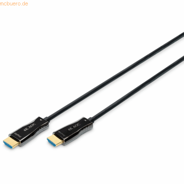 Assmann DIGITUS HDMI AOC Hybrid LWL Kabel, UHD 4K, Typ-A St/St, 10m von Assmann