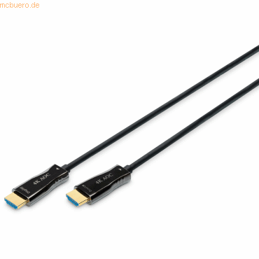 Assmann DIGITUS HDMI AOC Hybrid LWL Kabel, UHD 4K, Typ-A St/St, 15m von Assmann