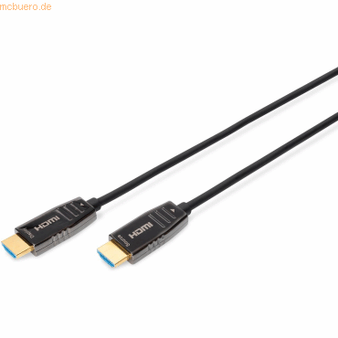 Assmann DIGITUS HDMI AOC Hybrid LWL Kabel, UHD 8K, Typ-A St/St, 10m von Assmann