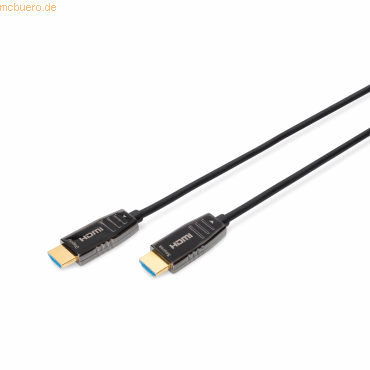 Assmann DIGITUS HDMI AOC Hybrid LWL Kabel, UHD 8K, Typ-A St/St, 30m Assmann DIGITUS HDMI AOC Hybrid LWL Kabel, UHD 8K, Typ-A St/St, 30m von Assmann