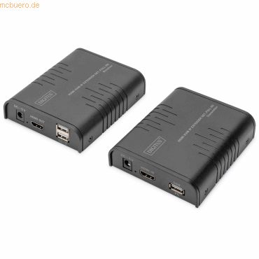Assmann DIGITUS HDMI KVM IP Extender Set, Full HD von Assmann