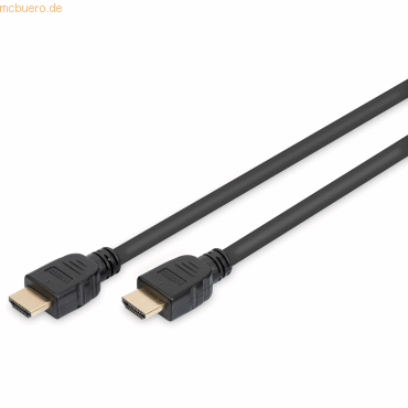Assmann DIGITUS HDMI Ultra High Speed Anschlusskabel Typ A St/St 1.0m Assmann DIGITUS HDMI Ultra High Speed Anschlusskabel Typ A St/St 1.0m von Assmann
