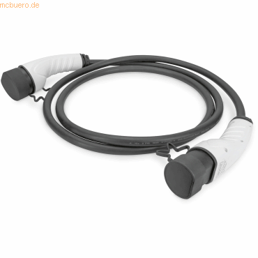 Assmann DIGITUS KFZ-Ladekabel für Elektroautos & PHEV - 5 m - Typ 2 Assmann DIGITUS KFZ-Ladekabel für Elektroautos & PHEV - 5 m - Typ 2 von Assmann