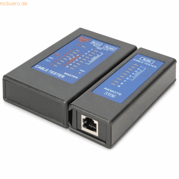 Assmann DIGITUS Kabeltester, Netzwerk, RJ45, Einseitiger Tester Assmann DIGITUS Kabeltester, Netzwerk, RJ45, Einseitiger Tester von Assmann