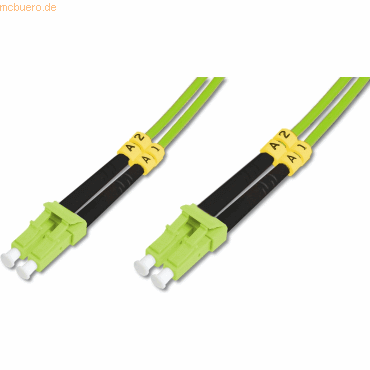 Assmann DIGITUS LWL Patchkabel, LC/LC MM, OM5, 50/125 µ, Duplex 3m Assmann DIGITUS LWL Patchkabel, LC/LC MM, OM5, 50/125 µ, Duplex 3m von Assmann