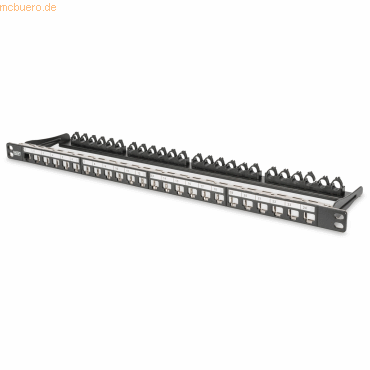 Assmann DIGITUS Modulares Patch Panel, geschirmt, 24-Port Assmann DIGITUS Modulares Patch Panel, geschirmt, 24-Port von Assmann