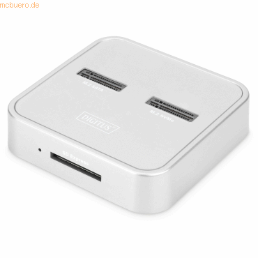 Assmann DIGITUS NVMe Docking Station USB3.1 Gen2 type C NVMe and SATA von Assmann