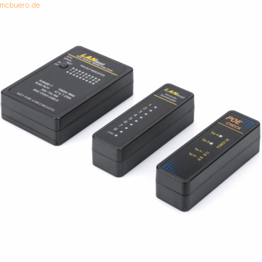 Assmann DIGITUS Netzwerk- und Kommunikationskabel Tester, RJ45 und BNC Assmann DIGITUS Netzwerk- und Kommunikationskabel Tester, RJ45 und BNC von Assmann