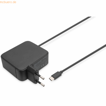 Assmann DIGITUS Notebook Ladegerät USB-C, 100W GaN Assmann DIGITUS Notebook Ladegerät USB-C, 100W GaN von Assmann