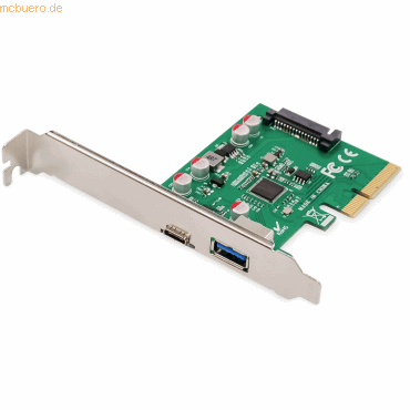 Assmann DIGITUS PCIe Karte, USB Type-C + USB A Assmann DIGITUS PCIe Karte, USB Type-C + USB A von Assmann