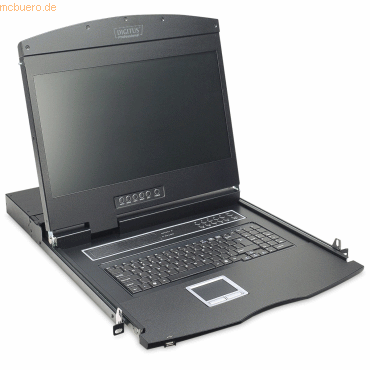Assmann DIGITUS Prof.Mod.Konsole19- TFT 8-Port Cat.5 KVM TP dtsch. Assmann DIGITUS Prof.Mod.Konsole19- TFT 8-Port Cat.5 KVM TP dtsch. von Assmann