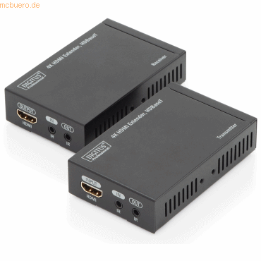 Assmann DIGITUS Professional 4K HDMI Extender Set, HDBaseT, 70m von Assmann