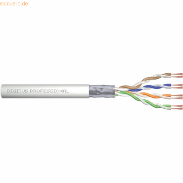 Assmann DIGITUS Professional CAT 5e F-UTP Installationskabel 305m von Assmann