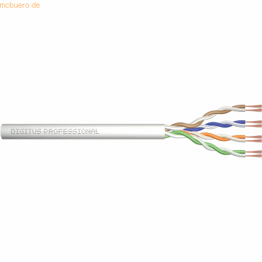 Assmann DIGITUS Professional CAT 5e U/UTP Twisted Pair Roh-Patchkabel von Assmann