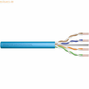 Assmann DIGITUS Professional CAT 6A U-UTP Installationskabel 305m von Assmann