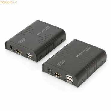 Assmann DIGITUS Professional HDMI KVM Extender über IP, Set von Assmann