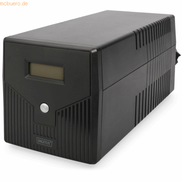 Assmann DIGITUS Professional Line-Interactive USV, 1500 VA/900 W Assmann DIGITUS Professional Line-Interactive USV, 1500 VA/900 W von Assmann