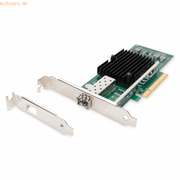 Assmann DIGITUS SFP+ 10G PCI Expresskarte flache Halterung von Assmann