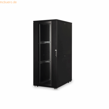 Assmann DIGITUS Serverschrank 19-; 42HE; Schw; perf. Tür 1970x800x1200 Assmann DIGITUS Serverschrank 19-; 42HE; Schw; perf. Tür 1970x800x1200 von Assmann