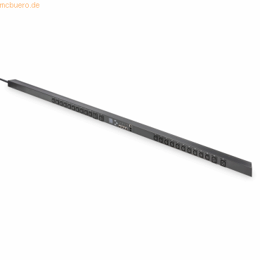 Assmann DIGITUS Smart PDU, Input Monitored, Eingang 1x16A, 20 x C13 von Assmann