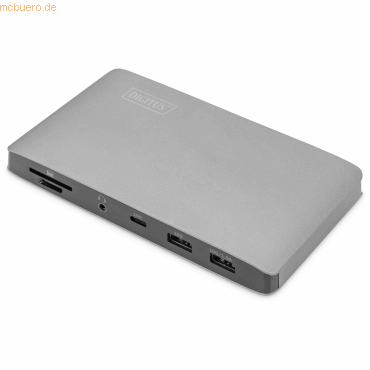 Assmann DIGITUS Thunderbolt 3 Dockingstation 8K, USB Type-C 7-Port Assmann DIGITUS Thunderbolt 3 Dockingstation 8K, USB Type-C 7-Port von Assmann
