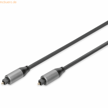 Assmann DIGITUS Toslink - Verbindungskabel, Toslink auf Toslink, 3m Assmann DIGITUS Toslink - Verbindungskabel, Toslink auf Toslink, 3m von Assmann