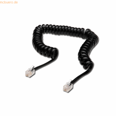 Assmann DIGITUS UAE Anschlusskabel, RJ10er/St, 4.0m, Assmann DIGITUS UAE Anschlusskabel, RJ10er/St, 4.0m, von Assmann