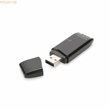 Assmann DIGITUS USB 2.0 Multi Card Reader von Assmann