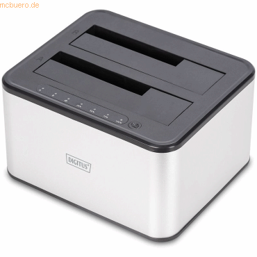 Assmann DIGITUS USB 3.0 Duale SATA HDD Dockingstation 2,5-/ 3,5 Assmann DIGITUS USB 3.0 Duale SATA HDD Dockingstation 2,5-/ 3,5 von Assmann