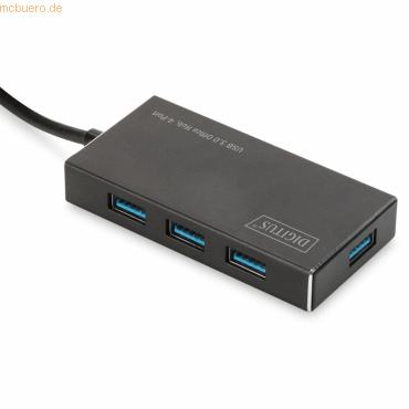 Assmann DIGITUS USB 3.0 Office Hub, 4-Port von Assmann