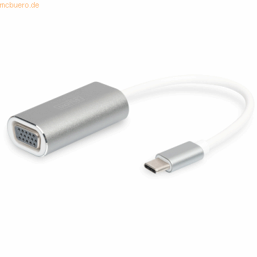 Assmann DIGITUS USB 3.0 Type-C 1080p VGA Grafik Adapter von Assmann