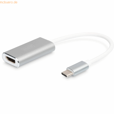 Assmann DIGITUS USB 3.0 Type-C 4K HDMI Grafik Adapter von Assmann