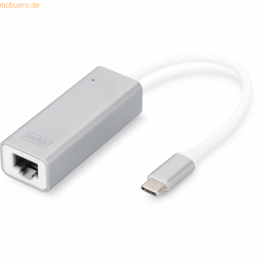 Assmann DIGITUS USB 3.0 Type-C Gigabit Ethernet Adapter von Assmann