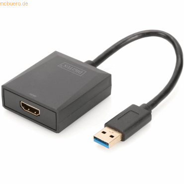 Assmann DIGITUS USB 3.0 auf HDMI Adapter von Assmann