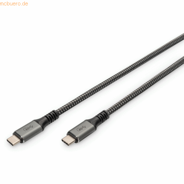 Assmann DIGITUS USB 4.0 Typ-C Anschlusskabel 1m Assmann DIGITUS USB 4.0 Typ-C Anschlusskabel 1m von Assmann