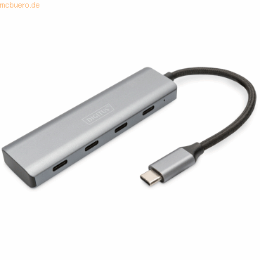 Assmann DIGITUS USB-C 4 Port HUB von Assmann