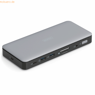 Assmann DIGITUS USB-C Docking Station, 11-Port, HDMI, USB, RJ45, SD Assmann DIGITUS USB-C Docking Station, 11-Port, HDMI, USB, RJ45, SD von Assmann