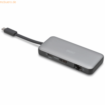Assmann DIGITUS USB-C Travel Docking Station, 7-Port, HDMI, USB, RJ45 Assmann DIGITUS USB-C Travel Docking Station, 7-Port, HDMI, USB, RJ45 von Assmann