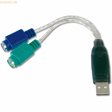 Assmann DIGITUS USB - PS/2-Adapter von Assmann